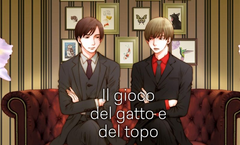 COVER gattotopo COVER gattotopo